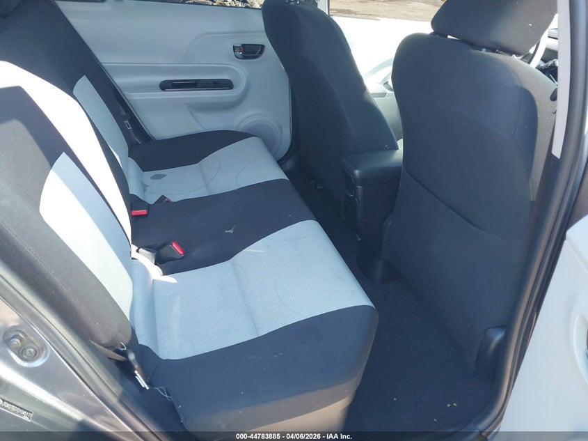 2013 Toyota Prius C Two VIN: JTDKDTB31D1045177 Lot: 44783885