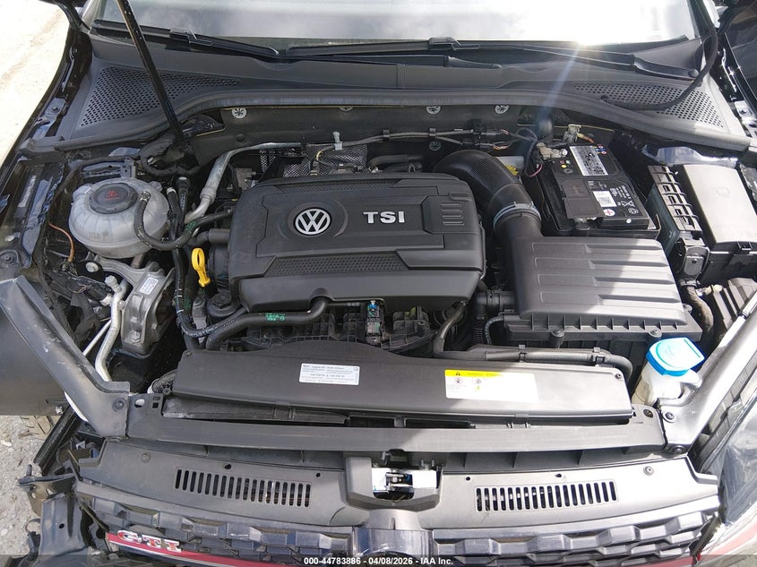 2021 Volkswagen Golf Gti 2.0T Autobahn/2.0T S/2.0T Se VIN: 3VW6T7AU4MM006895 Lot: 44783886