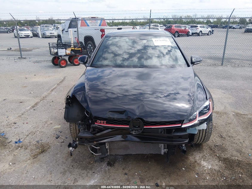 2021 Volkswagen Golf Gti 2.0T Autobahn/2.0T S/2.0T Se VIN: 3VW6T7AU4MM006895 Lot: 44783886