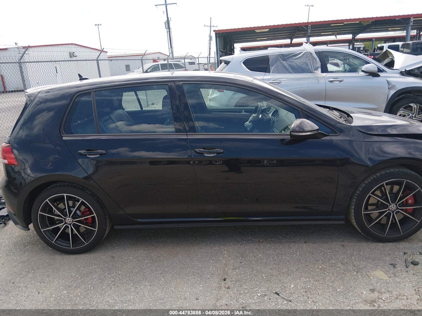 2021 Volkswagen Golf Gti 2.0T Autobahn/2.0T S/2.0T Se VIN: 3VW6T7AU4MM006895 Lot: 44783886