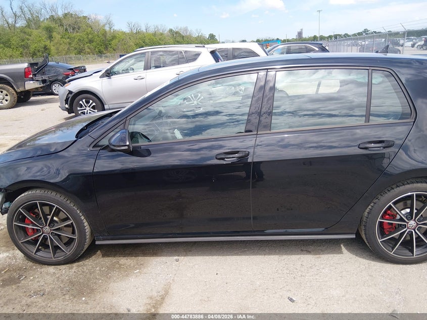 2021 Volkswagen Golf Gti 2.0T Autobahn/2.0T S/2.0T Se VIN: 3VW6T7AU4MM006895 Lot: 44783886