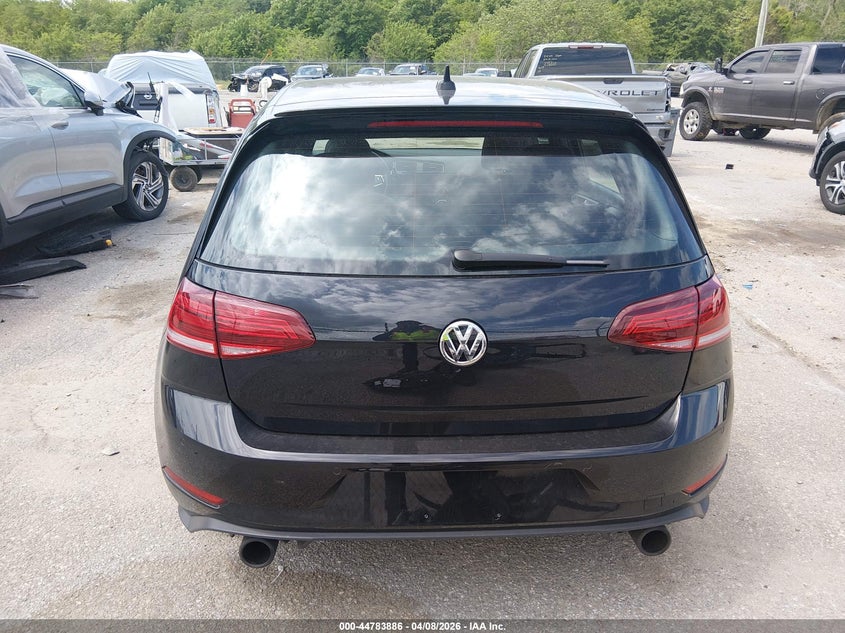 2021 Volkswagen Golf Gti 2.0T Autobahn/2.0T S/2.0T Se VIN: 3VW6T7AU4MM006895 Lot: 44783886