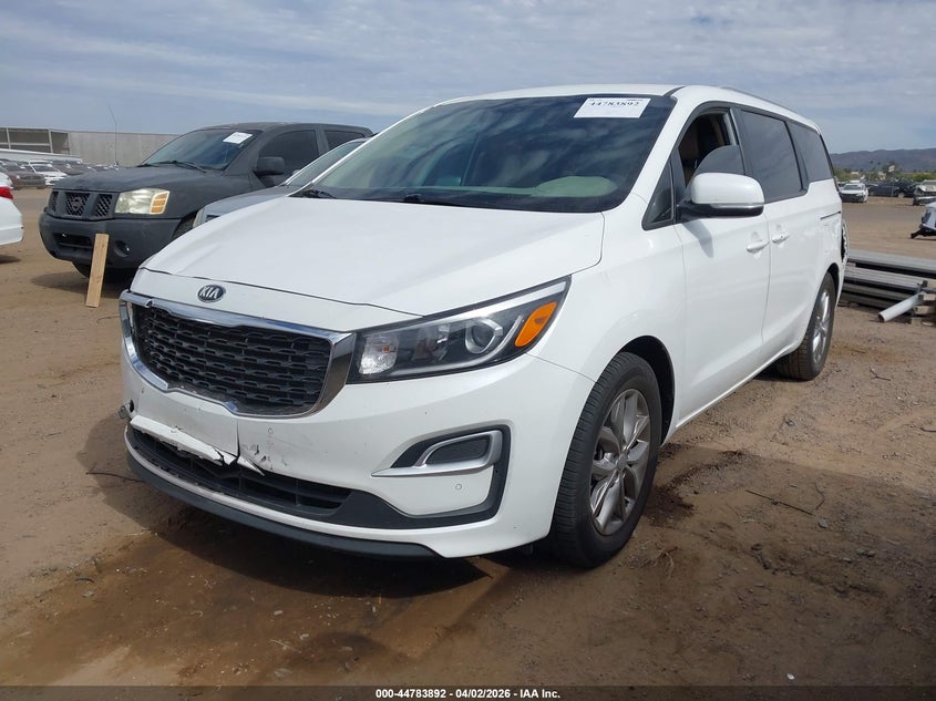 Vin: kndmb5c12m6675235, lot: 45281150, kia sedona ex 20212