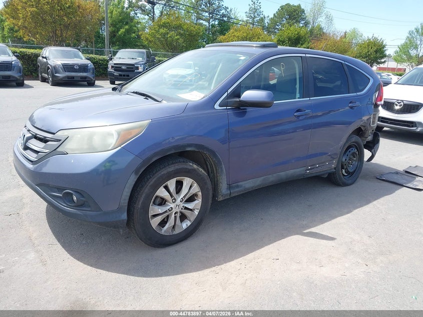 2013 Honda Cr-V Ex 3CZRM3H5XDG701640 photo 1