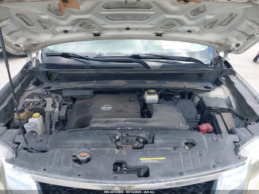 2015 Nissan Pathfinder Sv VIN: 5N1AR2MN4FC614256 Lot: 44783900