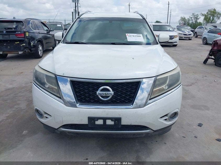 2015 Nissan Pathfinder Sv VIN: 5N1AR2MN4FC614256 Lot: 44783900