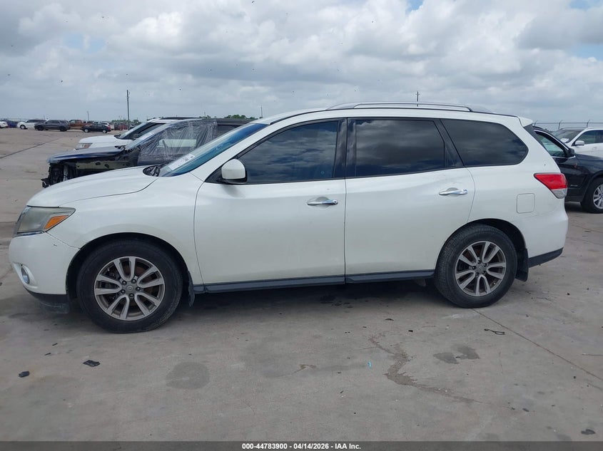 2015 Nissan Pathfinder Sv VIN: 5N1AR2MN4FC614256 Lot: 44783900