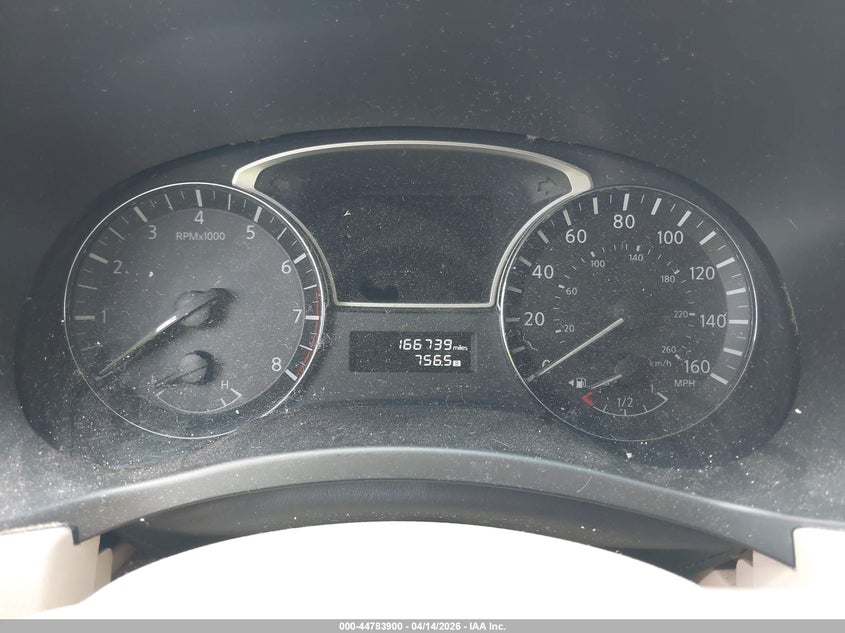 2015 Nissan Pathfinder Sv VIN: 5N1AR2MN4FC614256 Lot: 44783900