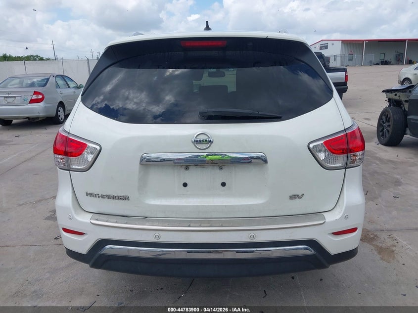 2015 Nissan Pathfinder Sv VIN: 5N1AR2MN4FC614256 Lot: 44783900