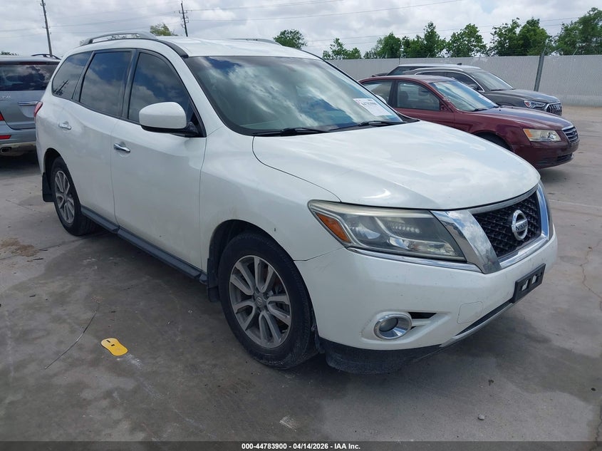 2015 Nissan Pathfinder Sv