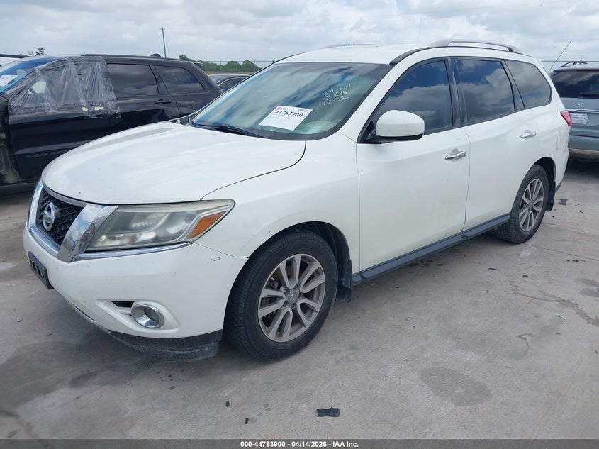 2015 Nissan Pathfinder Sv