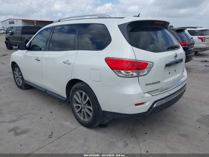 2015 Nissan Pathfinder Sv