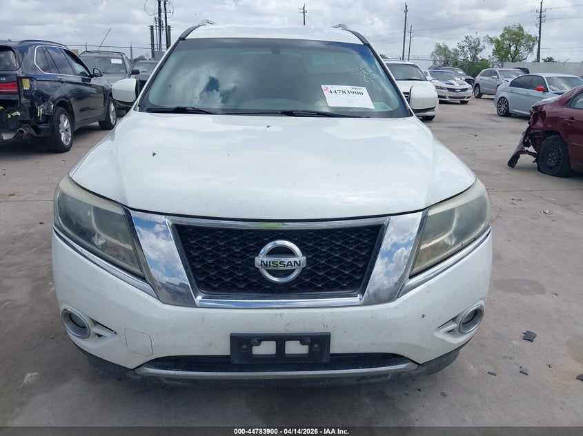 2015 Nissan Pathfinder Sv VIN: 5N1AR2MN4FC614256 Lot: 44783900