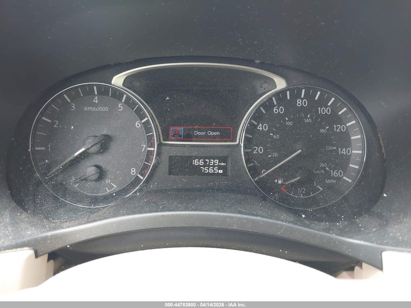 2015 Nissan Pathfinder Sv VIN: 5N1AR2MN4FC614256 Lot: 44783900