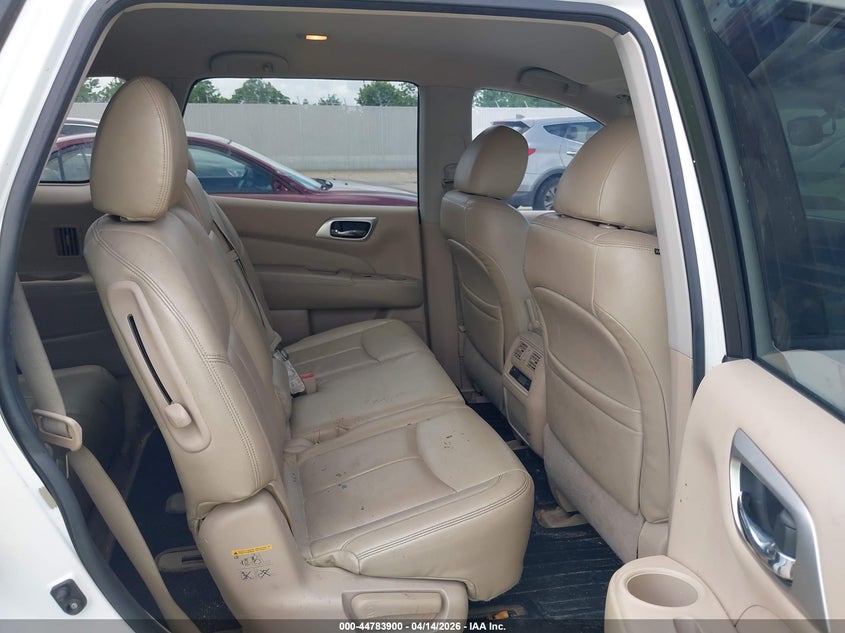 2015 Nissan Pathfinder Sv VIN: 5N1AR2MN4FC614256 Lot: 44783900