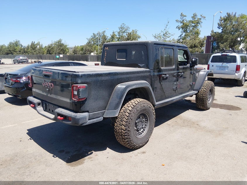 Vin: 1c6jjtbg6nl163701, lot: 45281159, jeep gladiator rubicon 4x4 20224