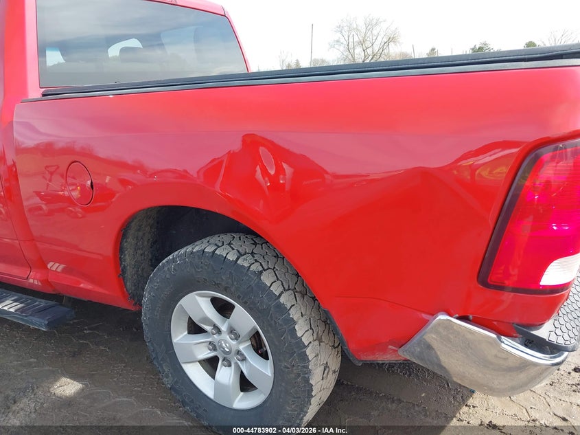 1C6RR7FT2HS731141 2017 Ram 1500 5.7 Ram St red