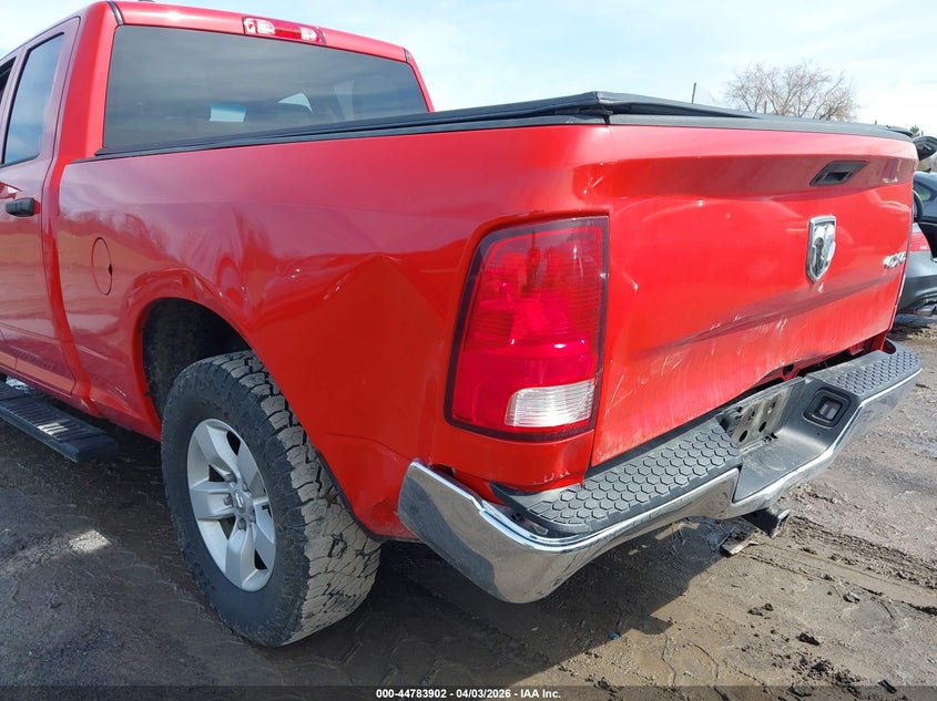 2017 Ram 1500 5.7 Ram St red Lot 111044783902 Vin 1C6RR7FT2HS731141