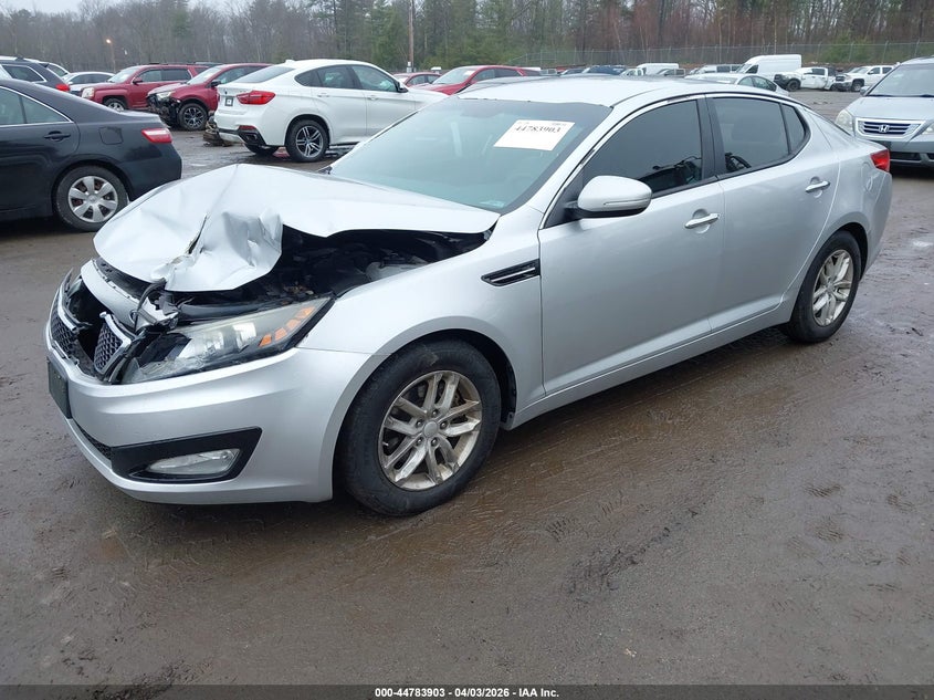2012 Kia Optima Lx