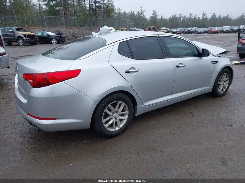 2012 Kia Optima Lx