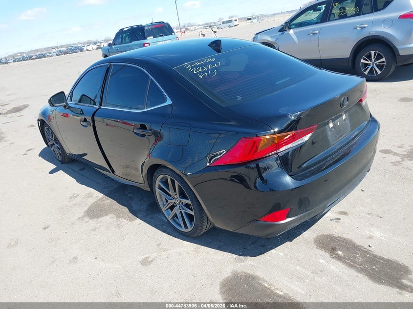 Vin: jthcz1d2xk5016649, lot: 45281164, lexus is 350 20193