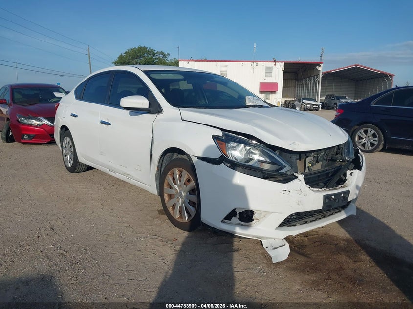 2017 Nissan Sentra Sv