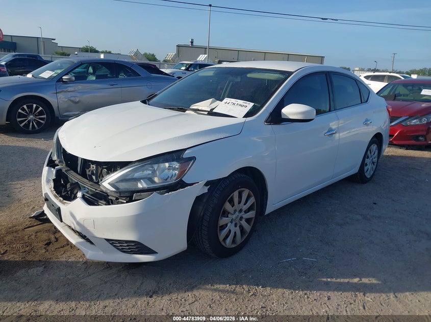 2017 Nissan Sentra Sv
