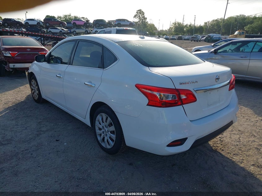 2017 Nissan Sentra Sv