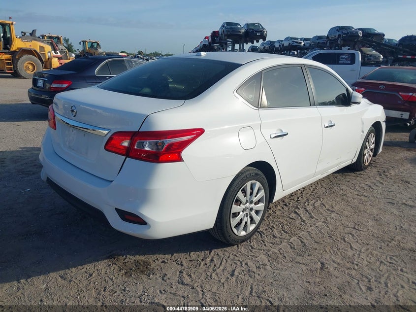 2017 Nissan Sentra Sv