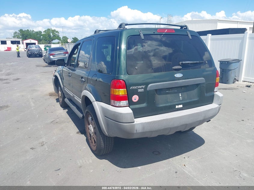 2002 Ford Escape Xlt