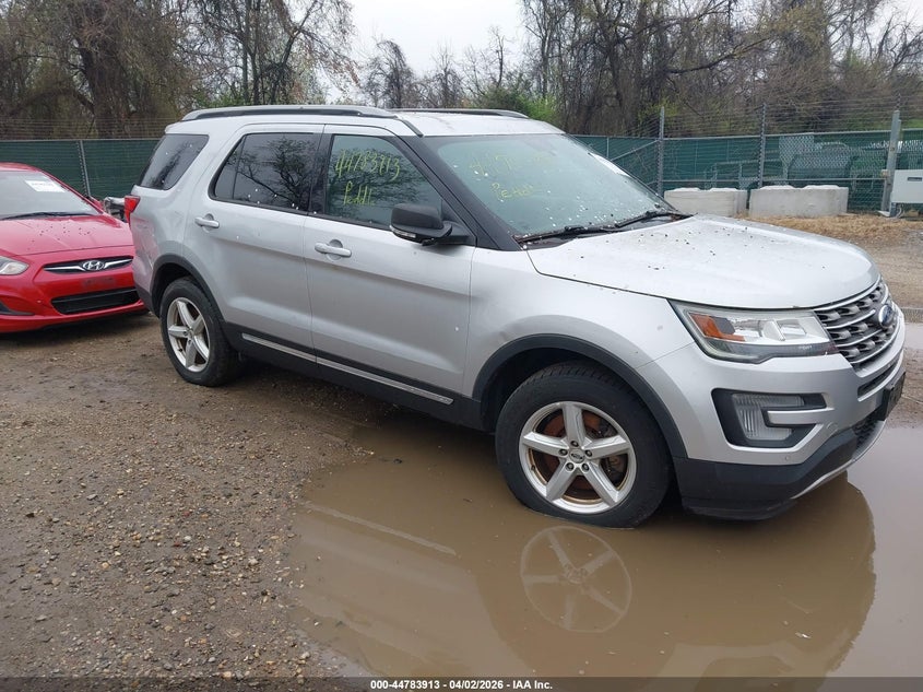 2016 Ford Explorer Xlt