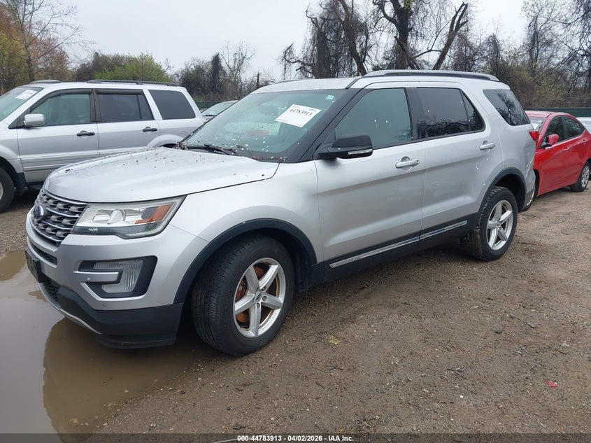 2016 Ford Explorer Xlt