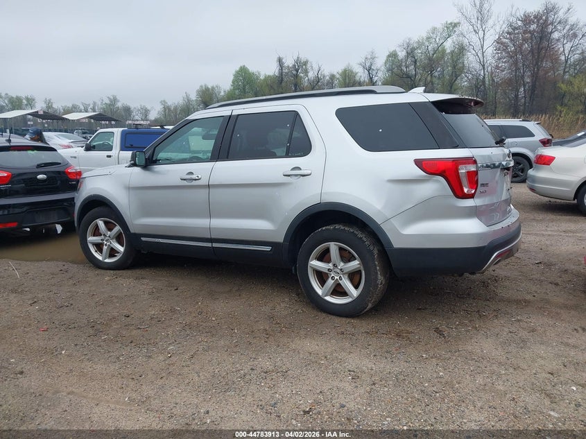 2016 Ford Explorer Xlt