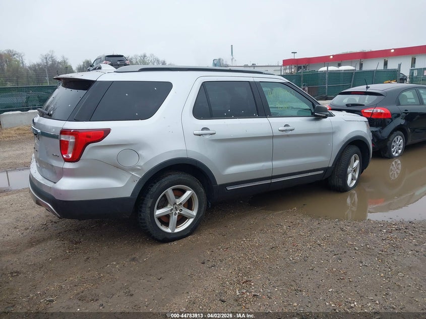 2016 Ford Explorer Xlt