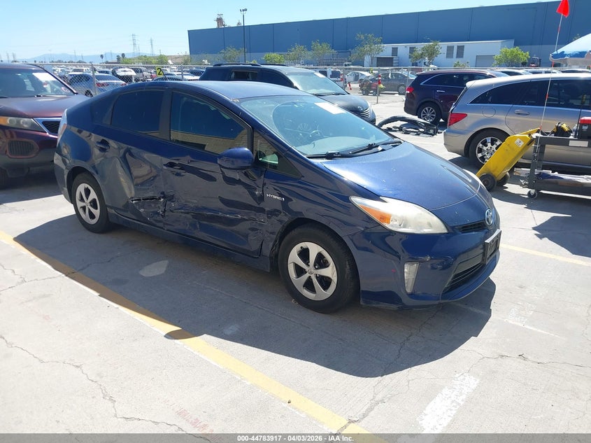 2014 Toyota Prius Three