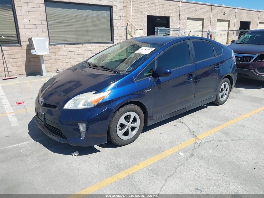 2014 Toyota Prius Three