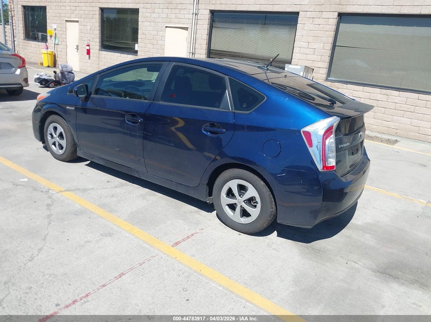 2014 Toyota Prius Three