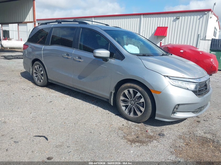 2024 Honda Odyssey Ex-L