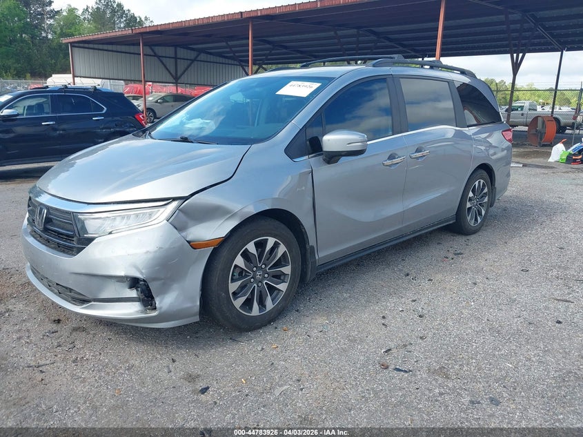 2024 Honda Odyssey Ex-L