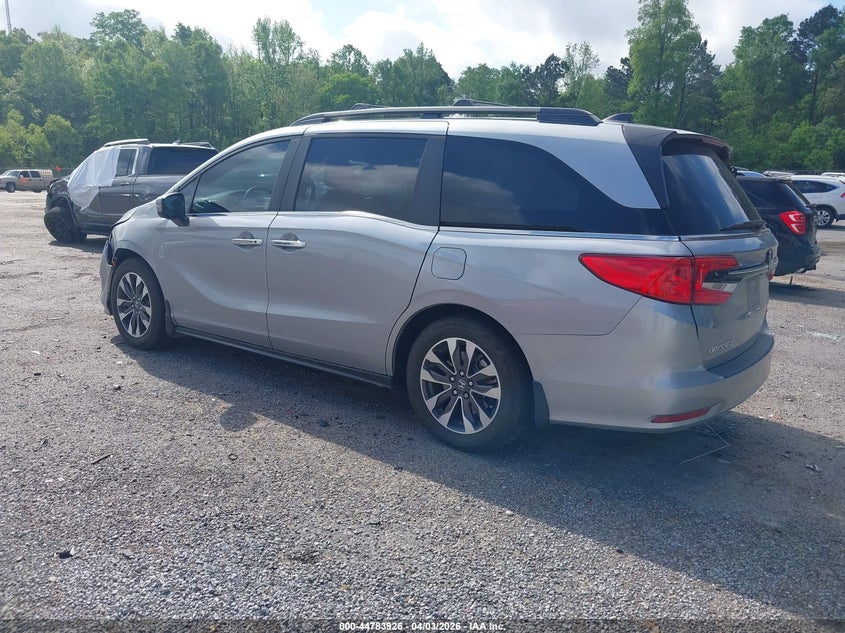 2024 Honda Odyssey Ex-L