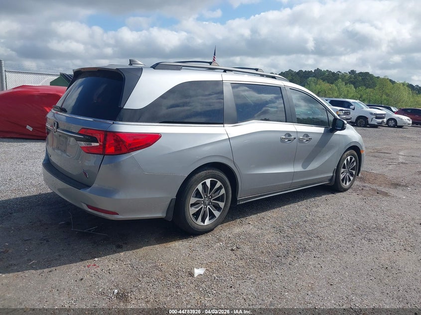 2024 Honda Odyssey Ex-L
