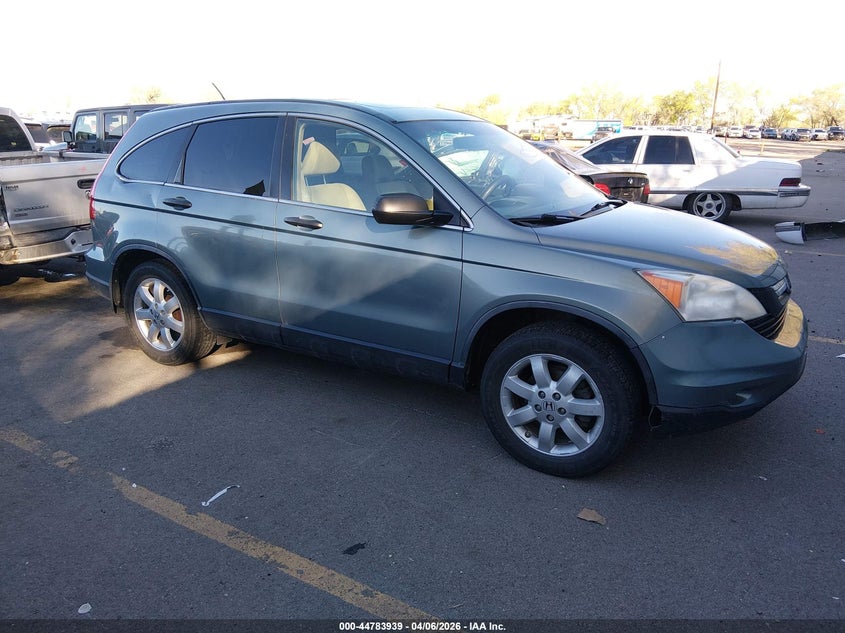 2010 Honda Cr-V Ex