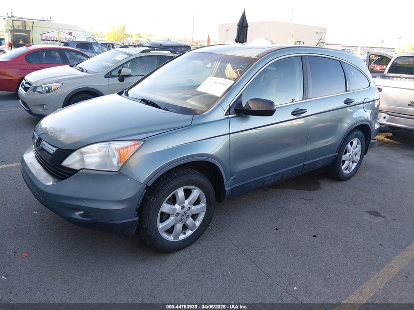 2010 Honda Cr-V Ex