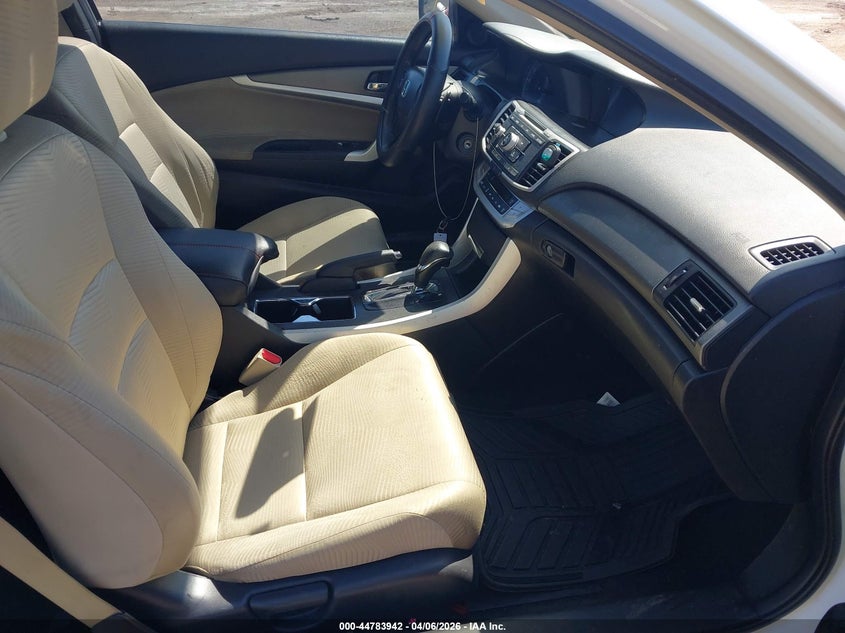 2015 Honda Accord Lx-S