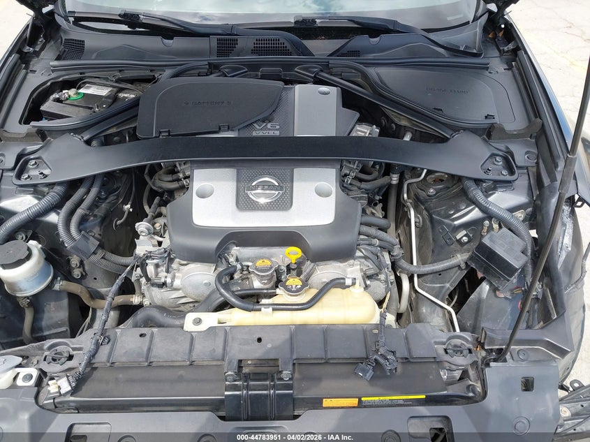 2013 Nissan 370Z Touring VIN: JN1AZ4EH4DM880881 Lot: 44783951