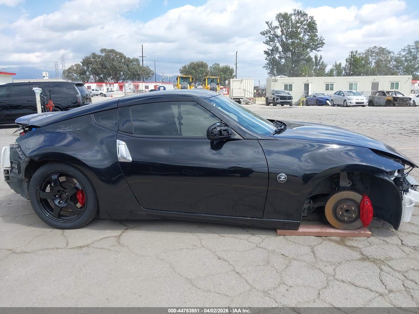 2013 Nissan 370Z Touring VIN: JN1AZ4EH4DM880881 Lot: 44783951