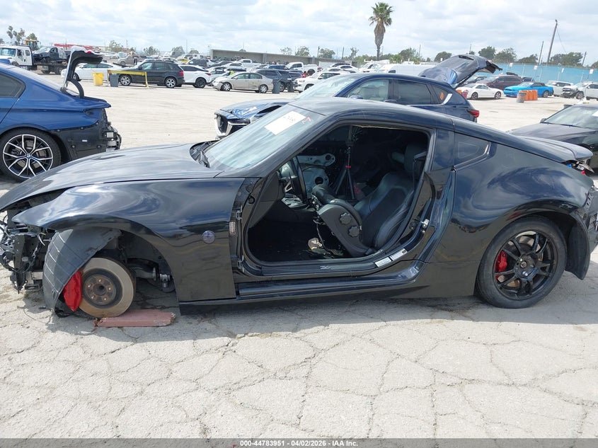 2013 Nissan 370Z Touring VIN: JN1AZ4EH4DM880881 Lot: 44783951