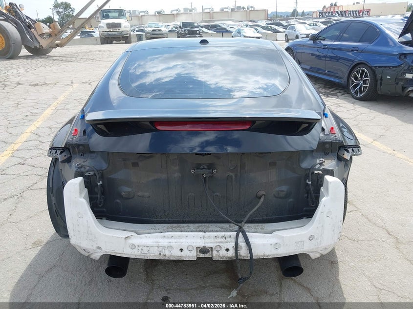 2013 Nissan 370Z Touring VIN: JN1AZ4EH4DM880881 Lot: 44783951