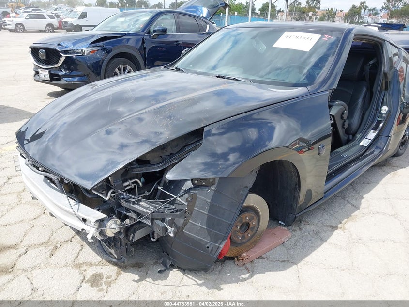 2013 Nissan 370Z Touring VIN: JN1AZ4EH4DM880881 Lot: 44783951