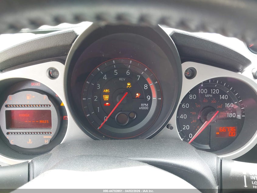 2013 Nissan 370Z Touring VIN: JN1AZ4EH4DM880881 Lot: 44783951